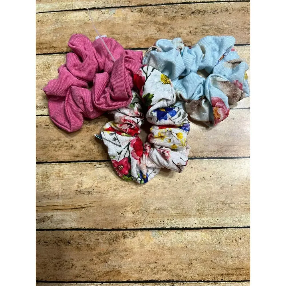 Posh Peanut Tinsley Jane Bamboo Scrunchie Bundle NWOT